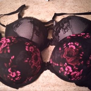 Torrid Bras 44B EUC!!